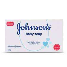 JOHNSON BABY SOAP 50GM